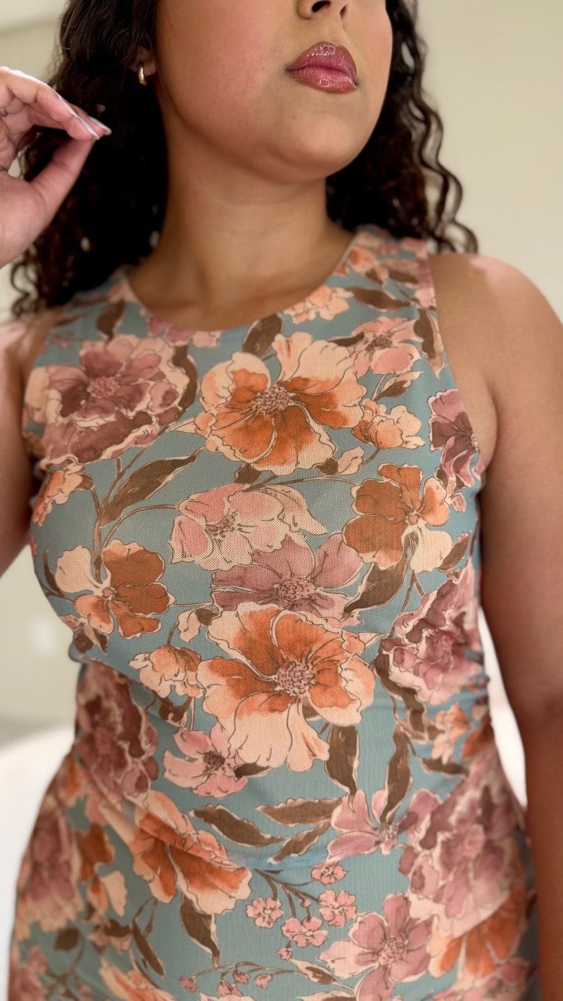 Vestido Midi Tule Deise