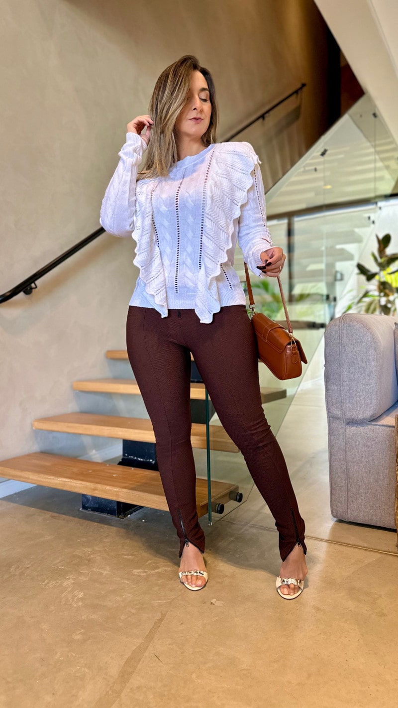 Blusa Tricot Modal Helô