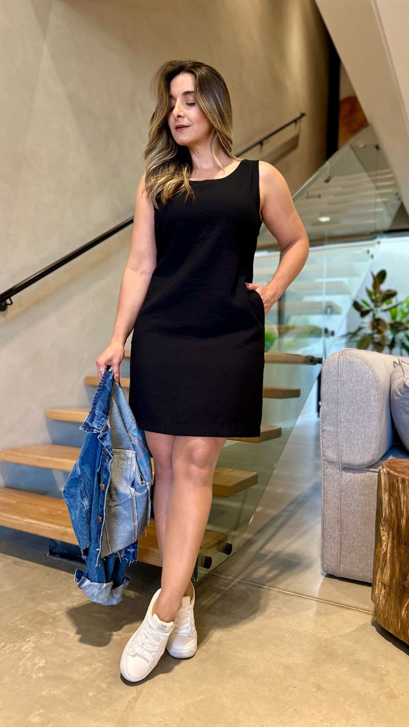 Vestido Curto Regata Lara