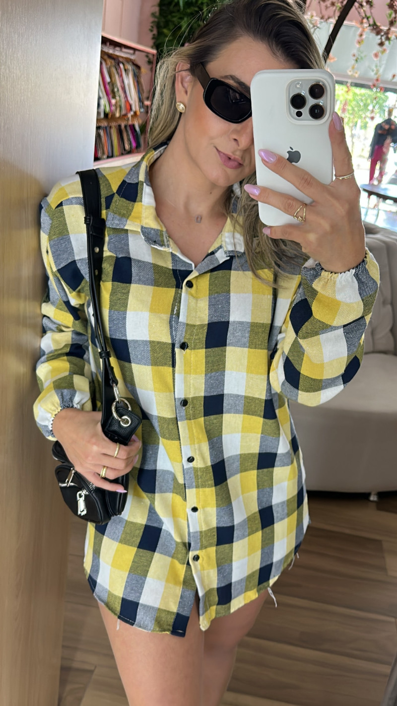 Blusão Xadrez