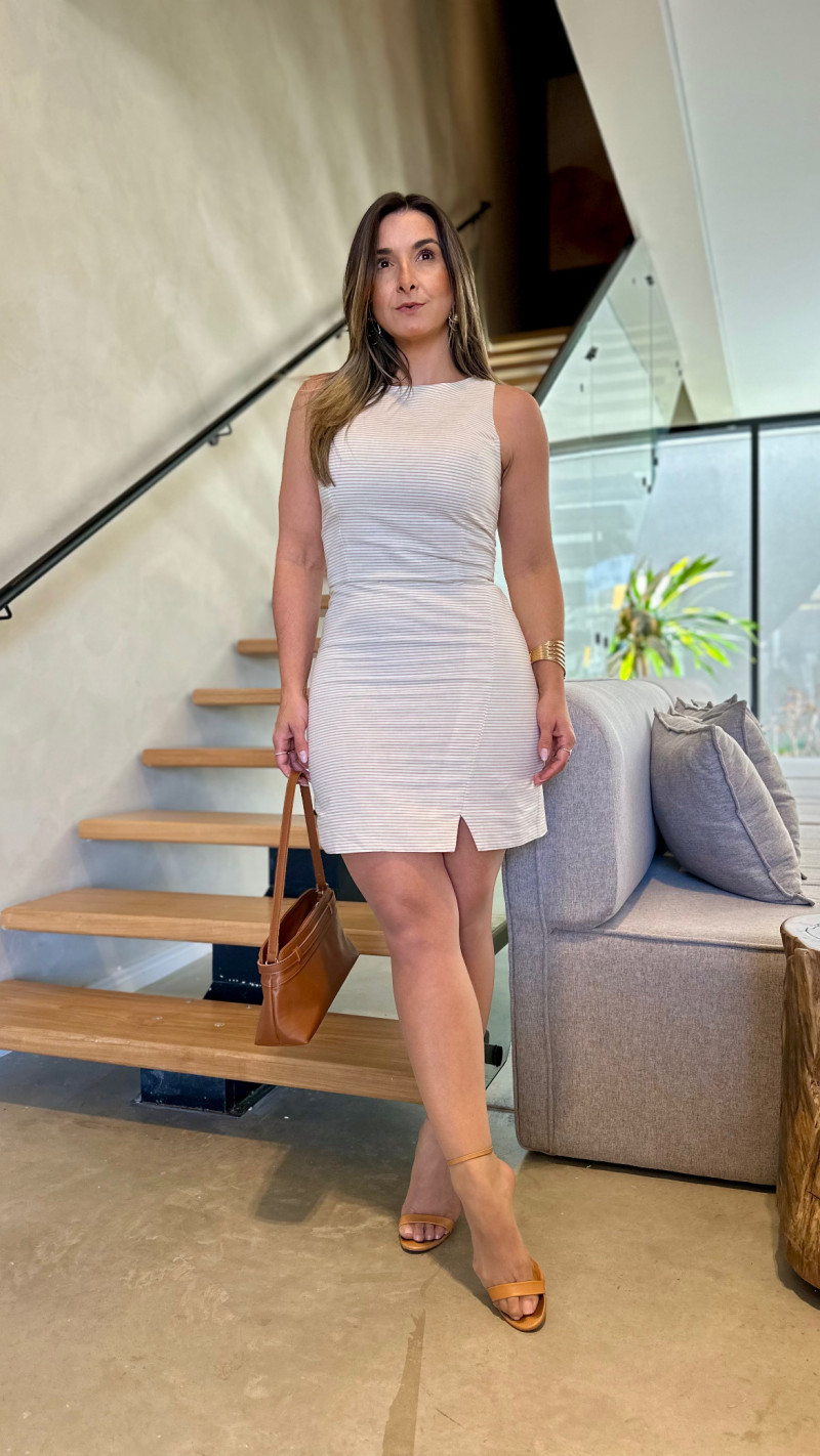 Vestido Regata Rebeca