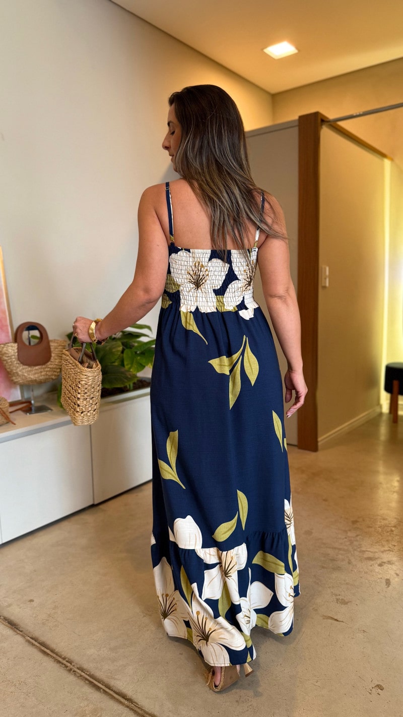 Vestido Longo Alcinha Beatriz