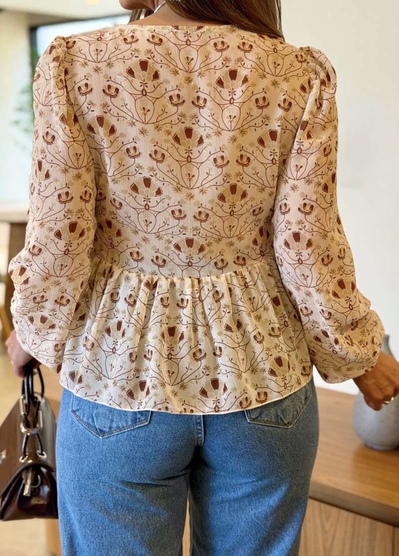 Blusa Bata Cris