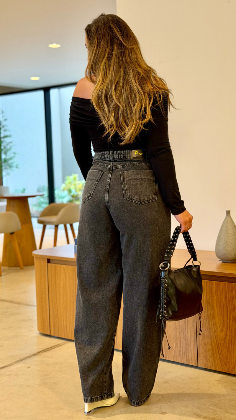 Calça Jeans Balloon Jessica