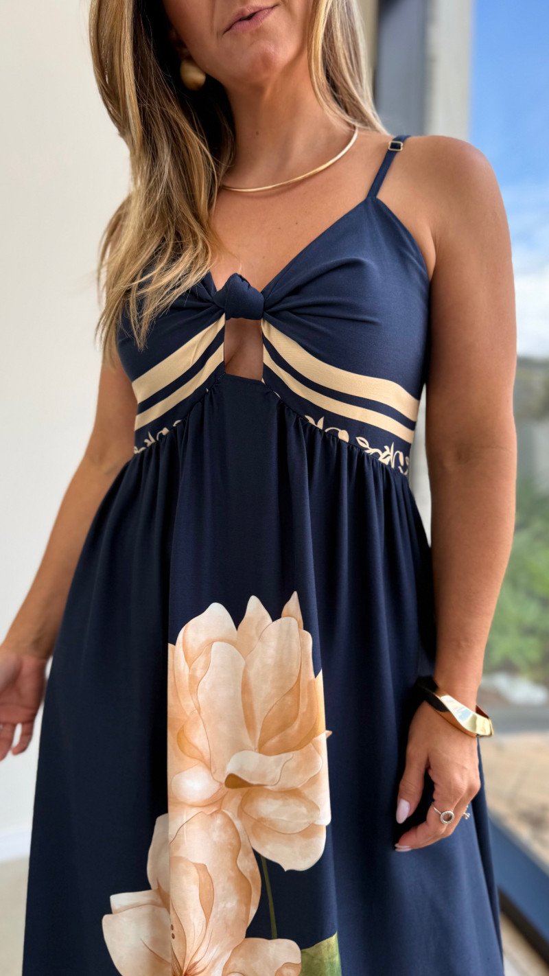 Vestido Longo Alcinha Marina