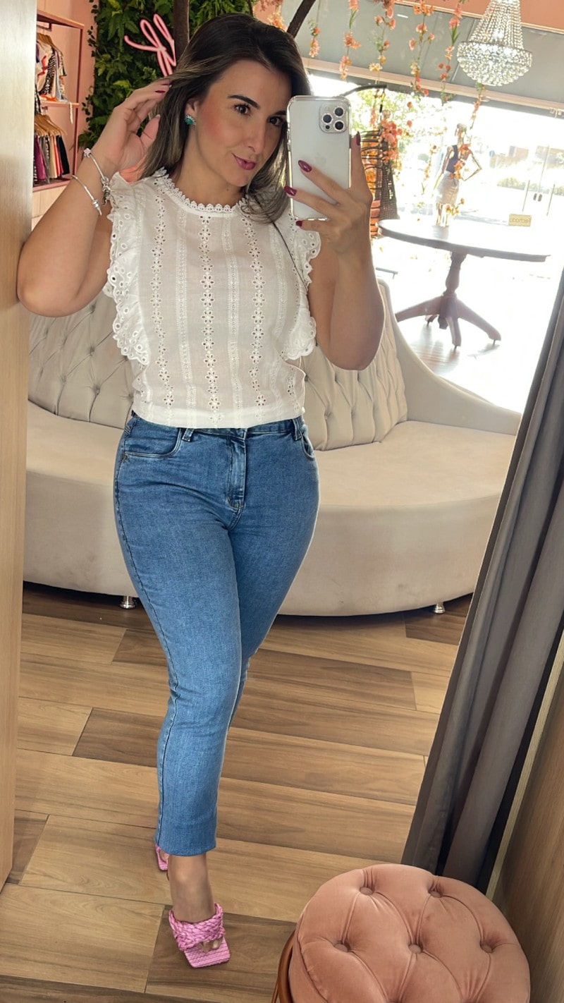 Modelos de shop blusas do momento