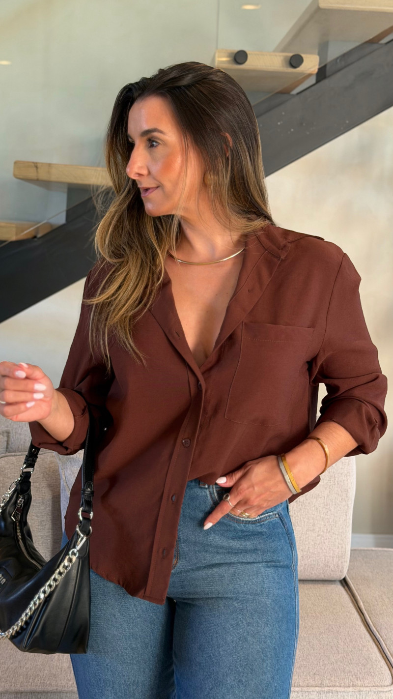 Camisa Manga Longa Geise