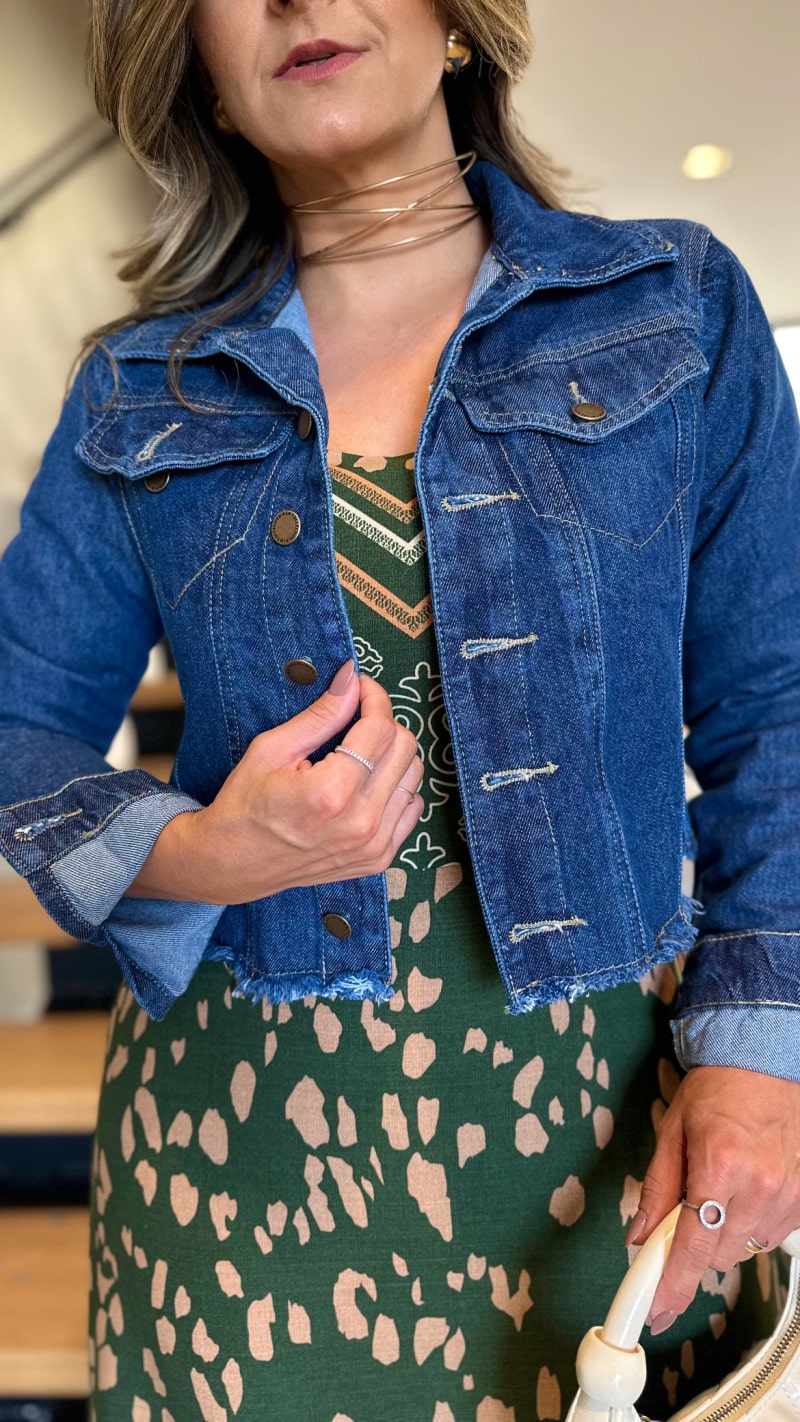 Jaqueta Jeans Camily