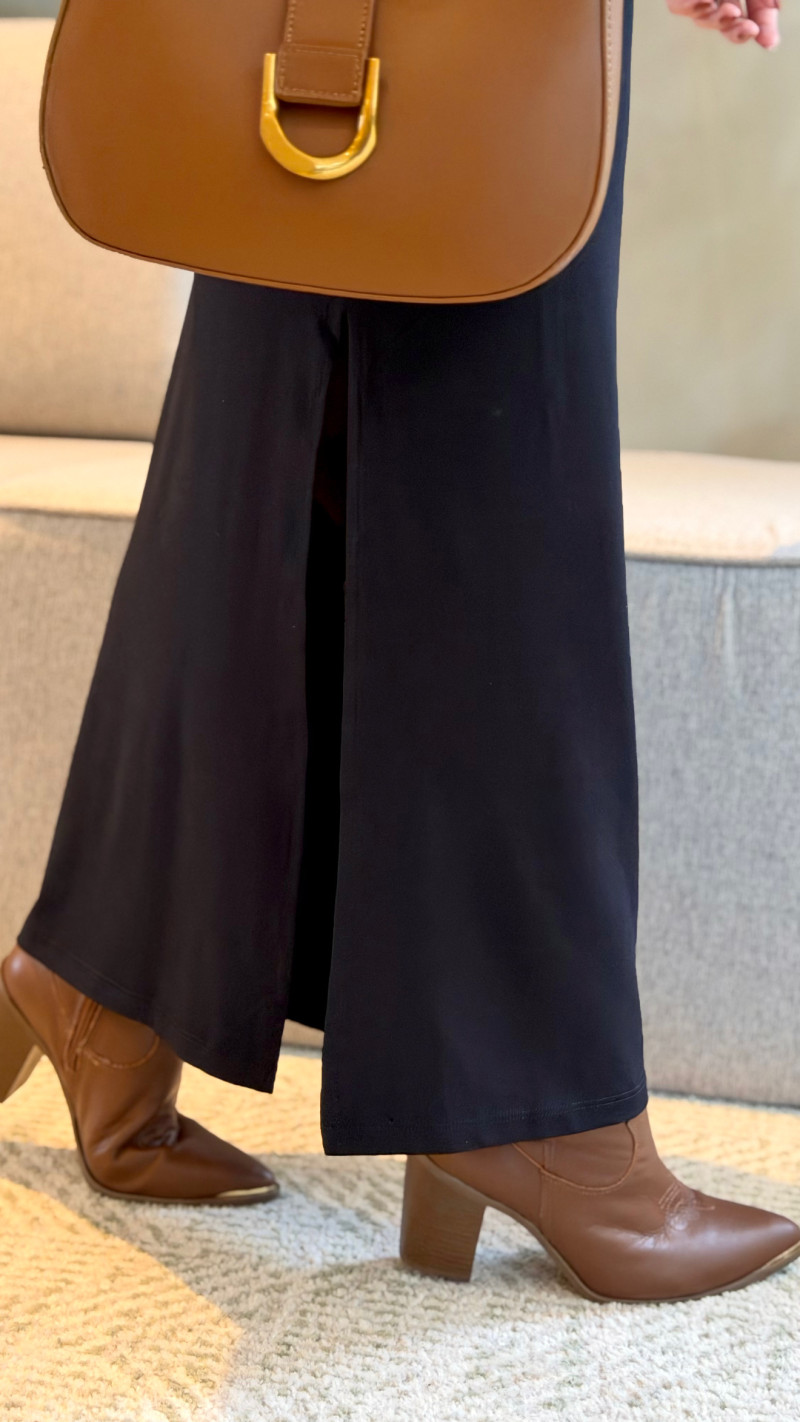 Vestido Midi Detalhe Tule Grazi