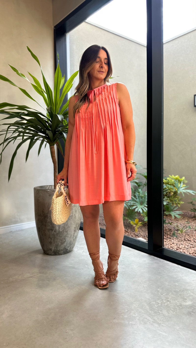 Vestido Curto Regata Lavinia