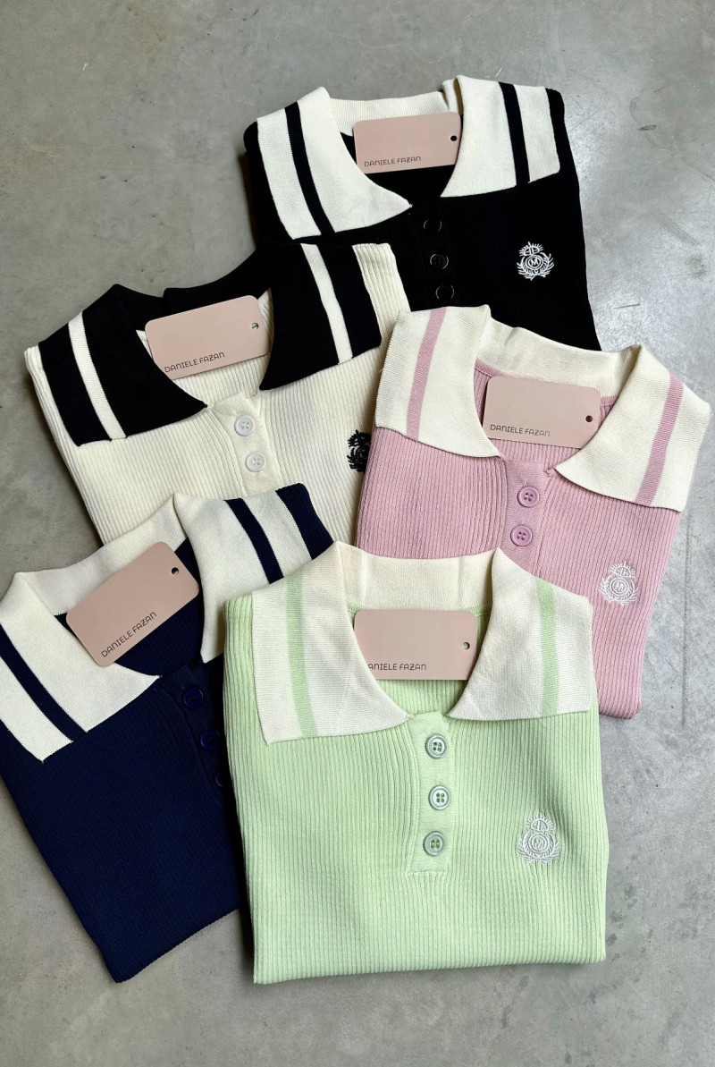Tee Polo Tricot Celina