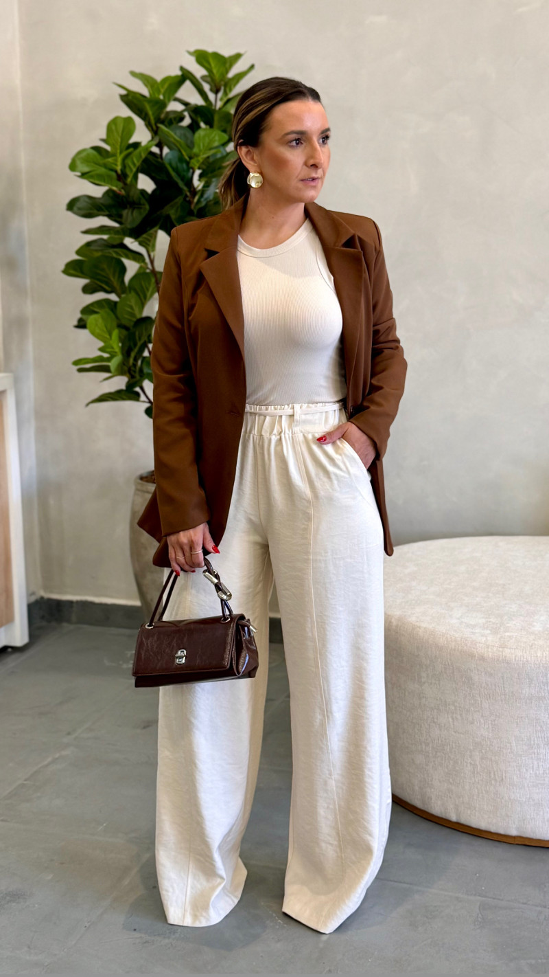 Calça Pantalona Helena