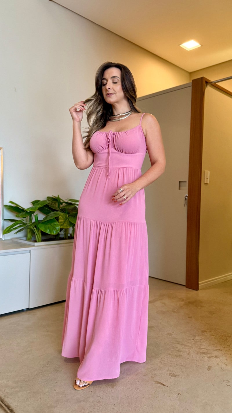 Vestido Longo Alcinha Sara