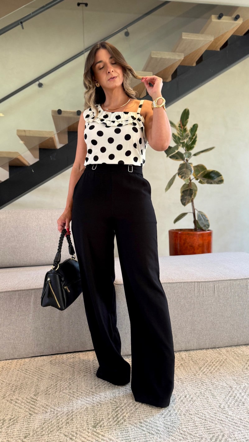 Calça Pantalona Barbara