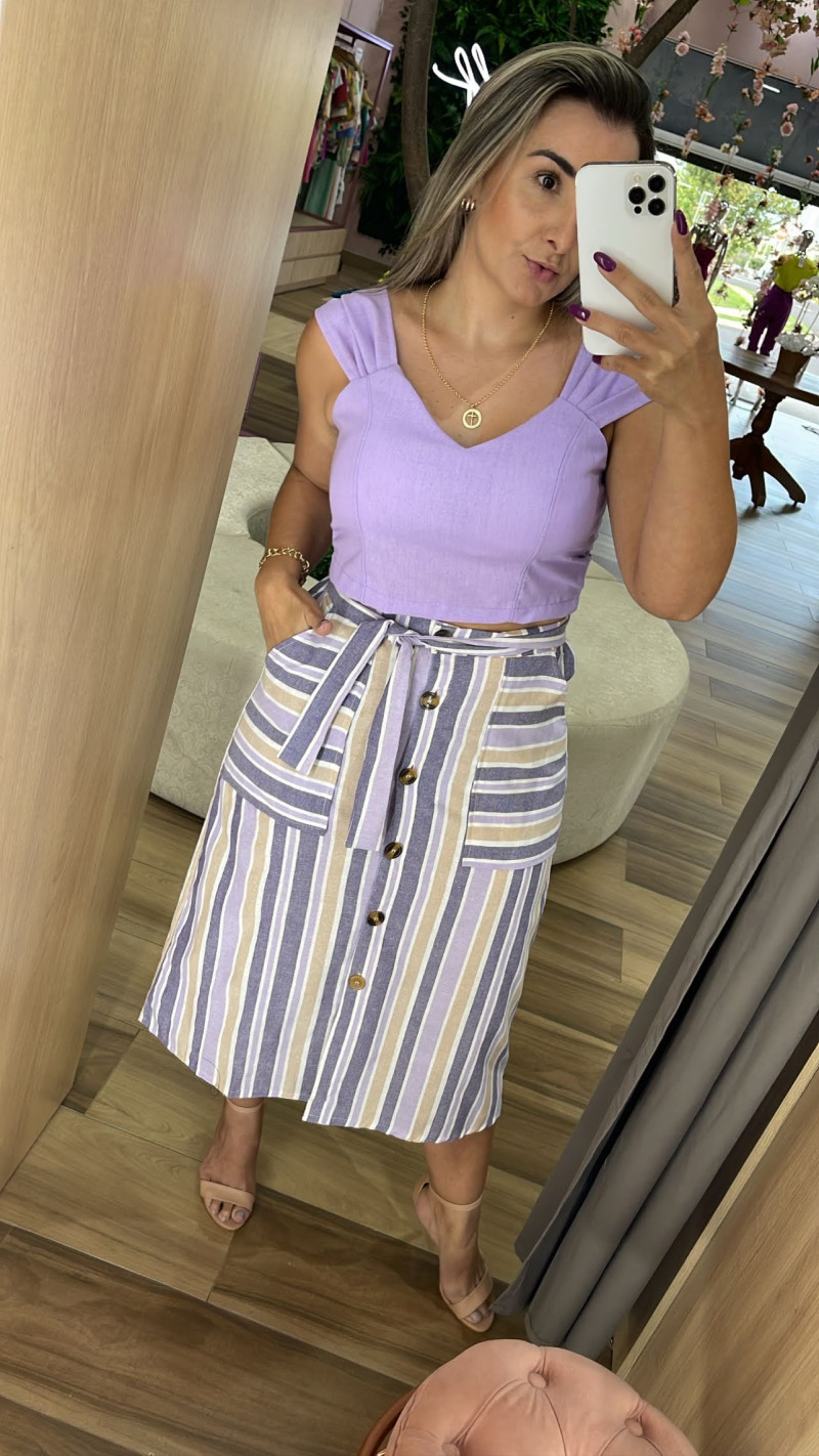 Saia Midi Juliette