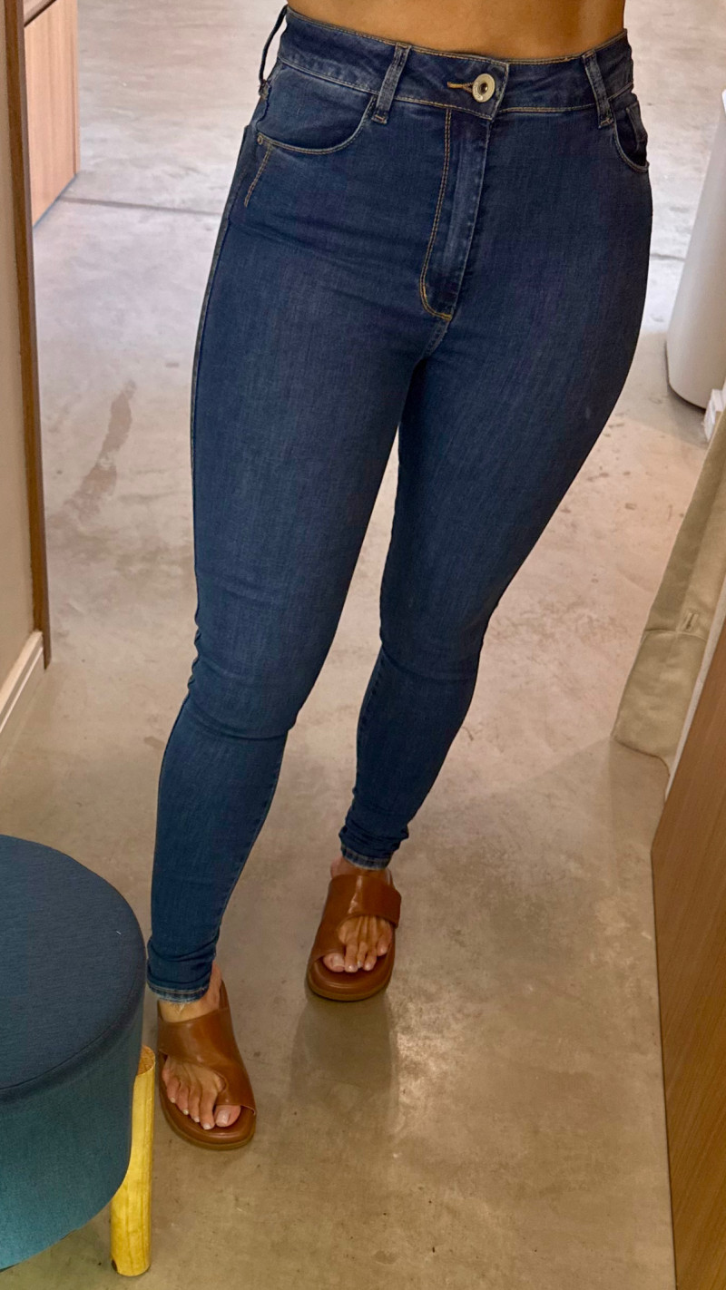 Calça Jeans Skinny Rita