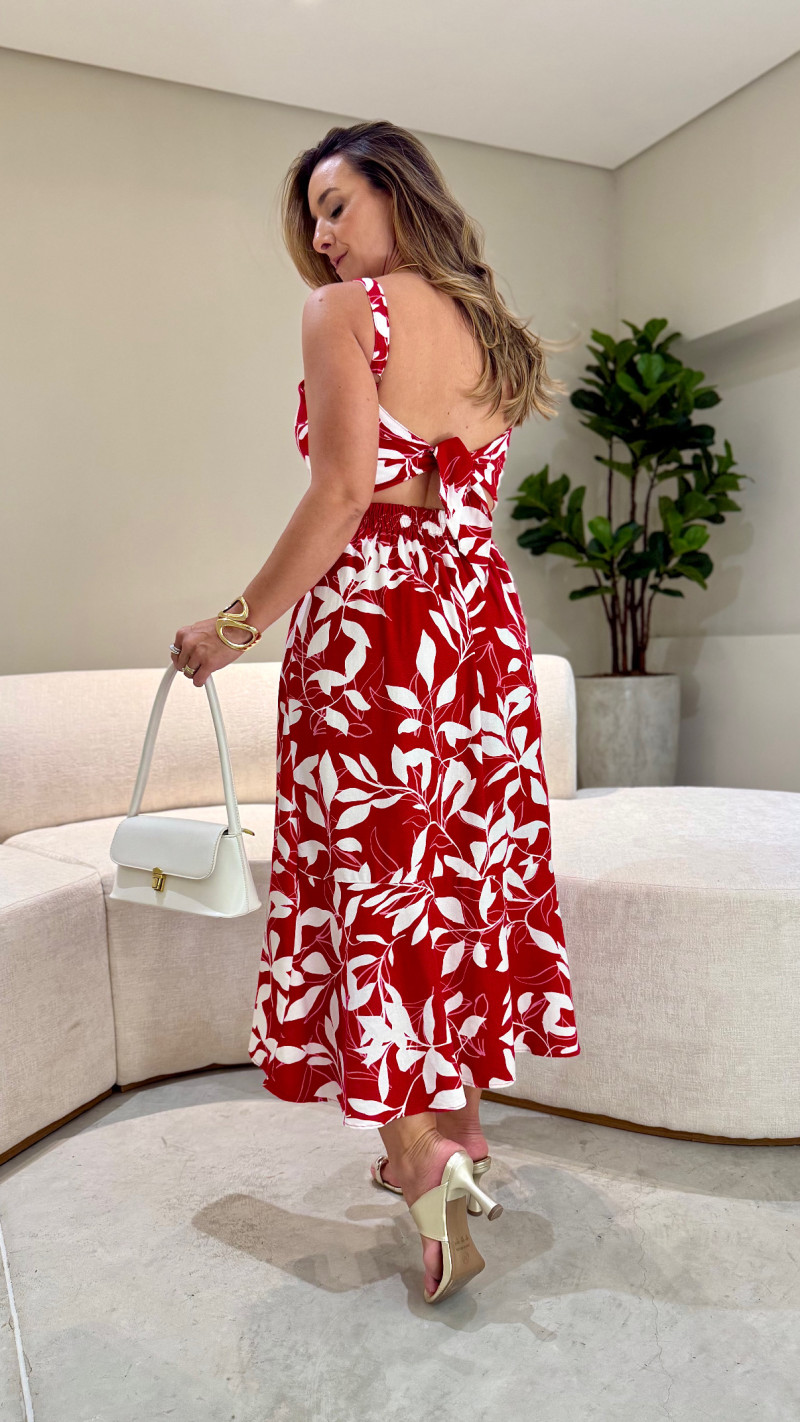 Vestido Midi Eleonora