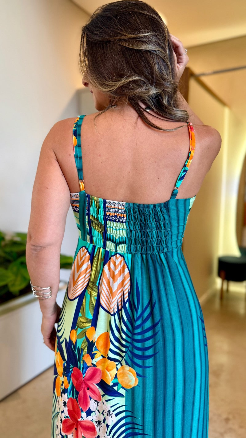 Vestido Longo Alcinha Adriele