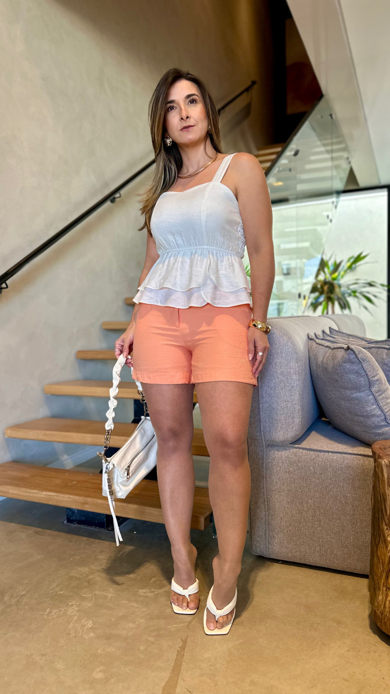 Blusa Peplun Larissa