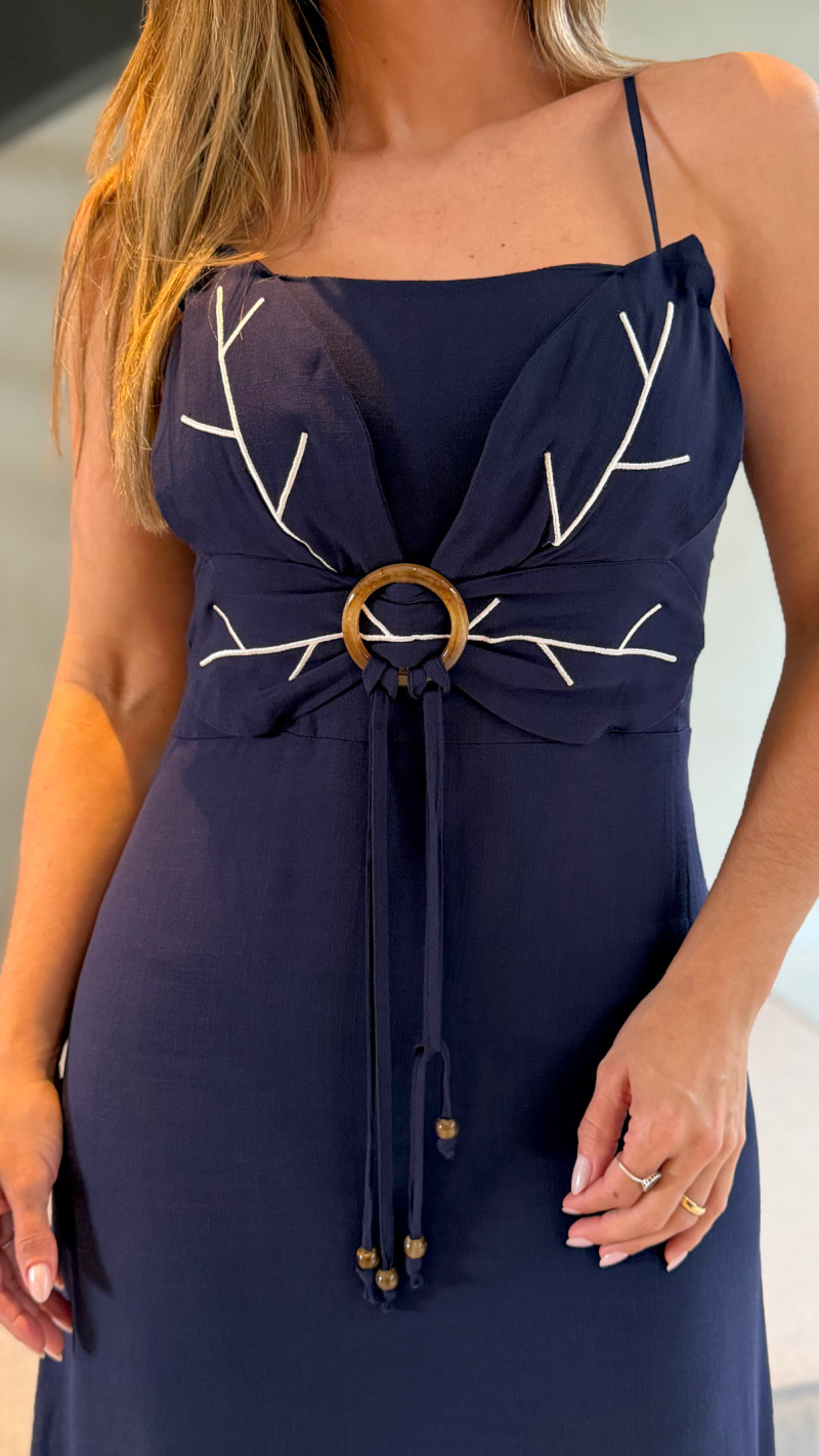 Vestido Alcinha Midi Helena 