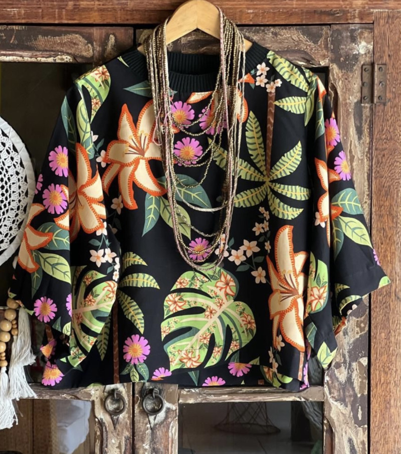 Blusa Gola Alta Flavia Cores
