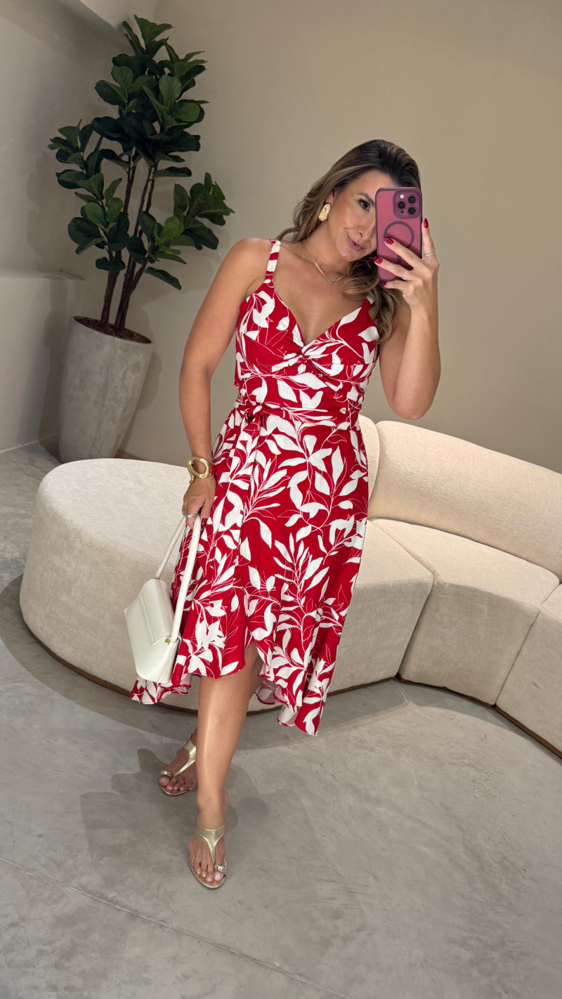 Vestido Midi Eleonora