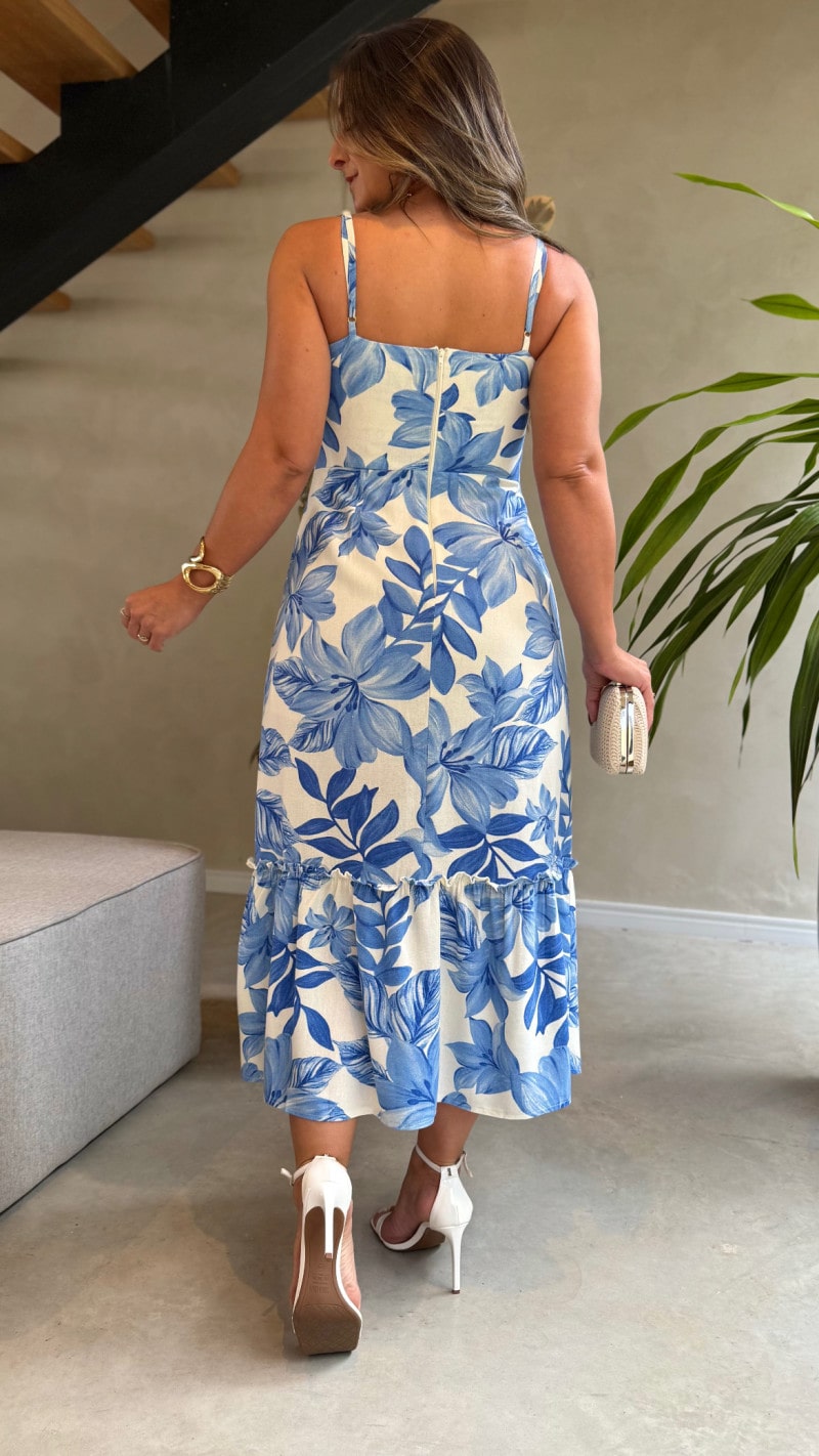 Vestido Midi Tainara