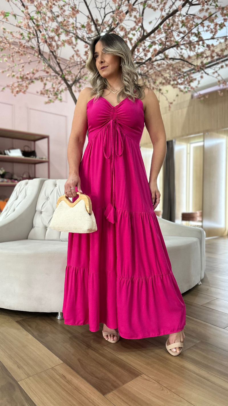 Vestido Longo Alcinha Suelen