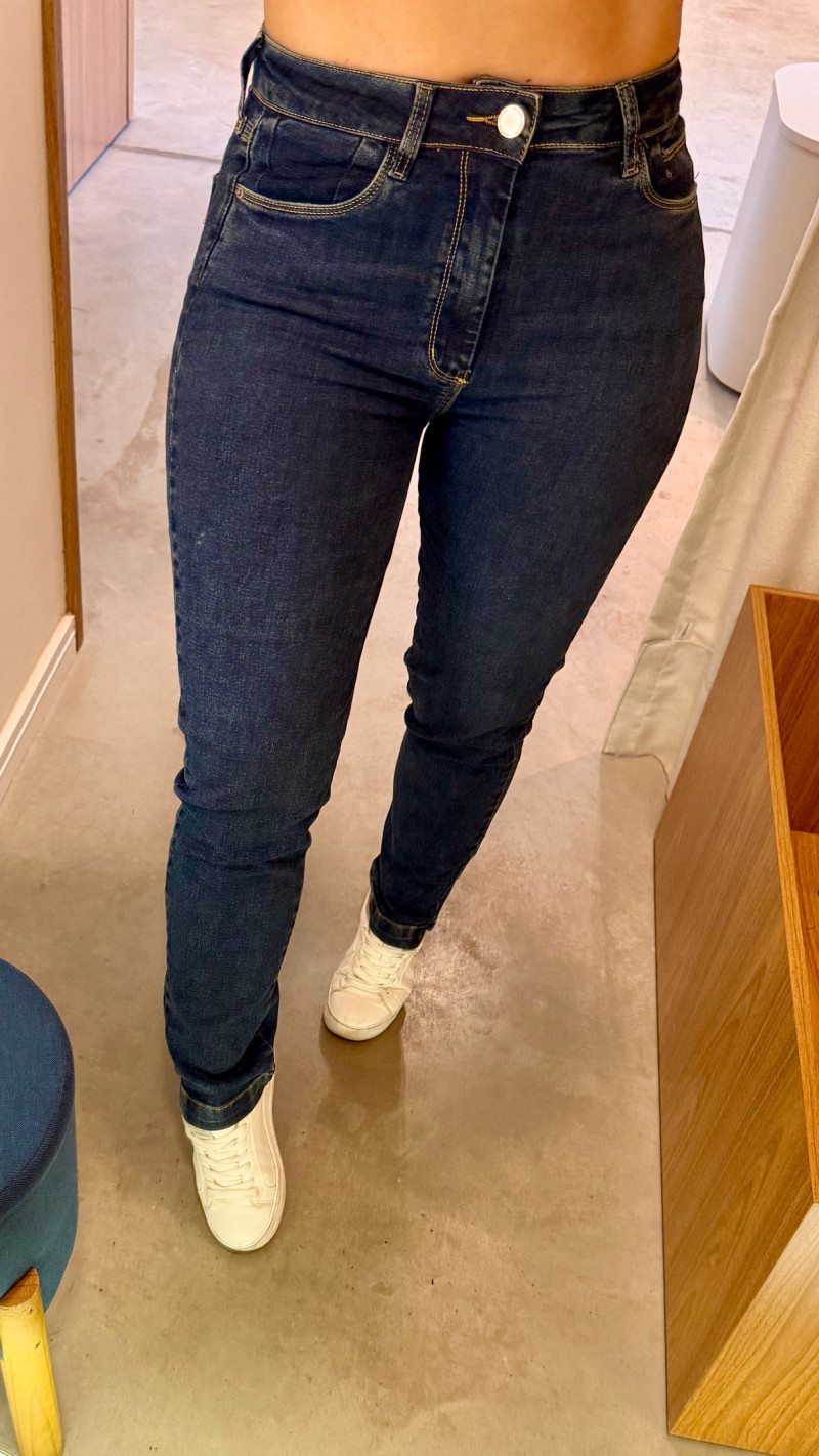 Calça Jeans Skinny Cleo