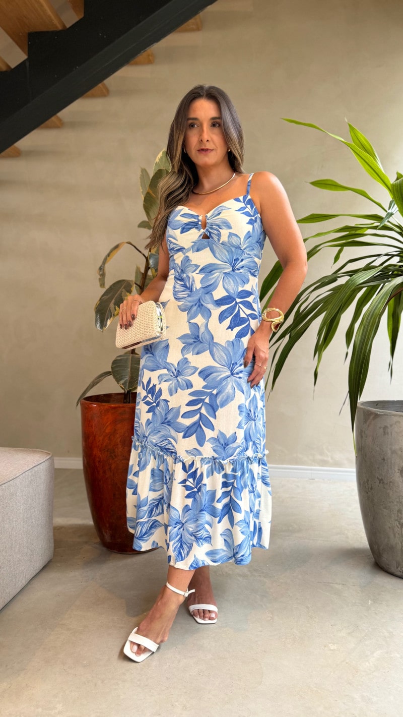 Vestido Midi Tainara