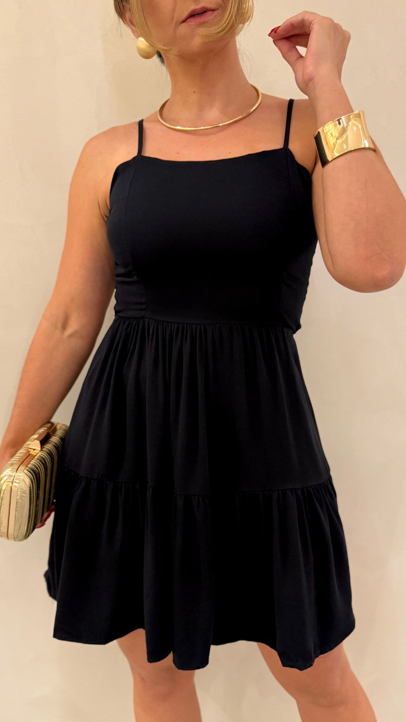 Vestido Curto Alcinha Betina