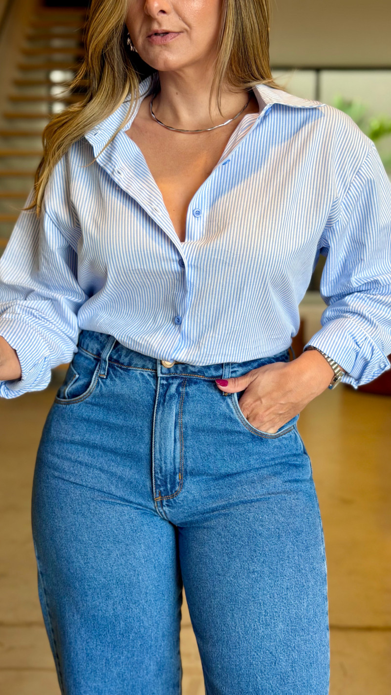 Camisa Manga Longa Luísa