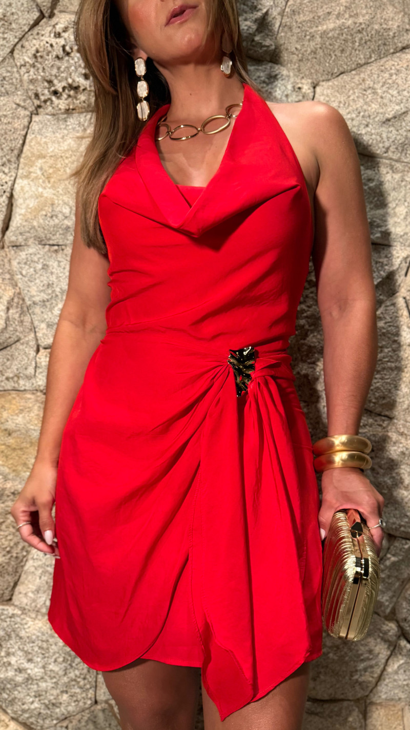 Vestido Frente Única Lavínia