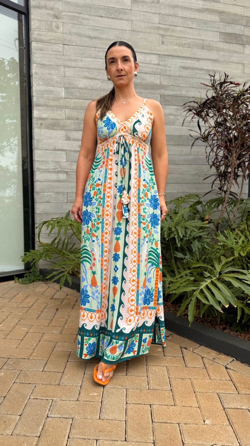 Vestido Longo Alcinha Amanda