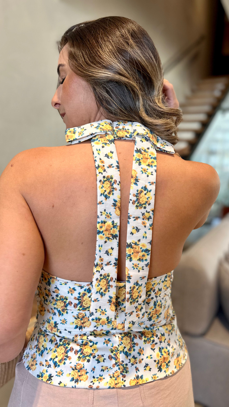 Blusa Frente Única Beatriz