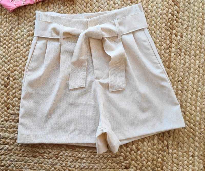 Short Linho Bella