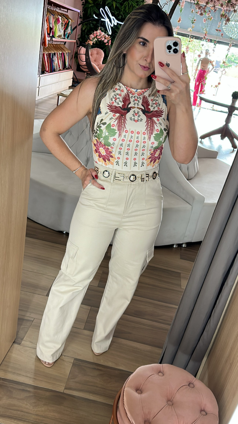 Calça Cargo Eloá