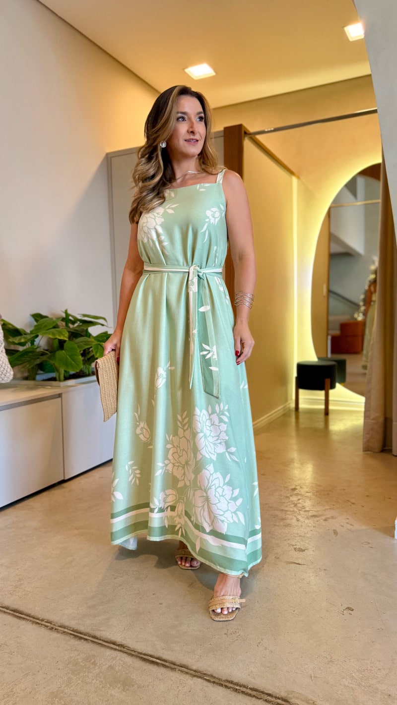 Vestido Longo Tamara
