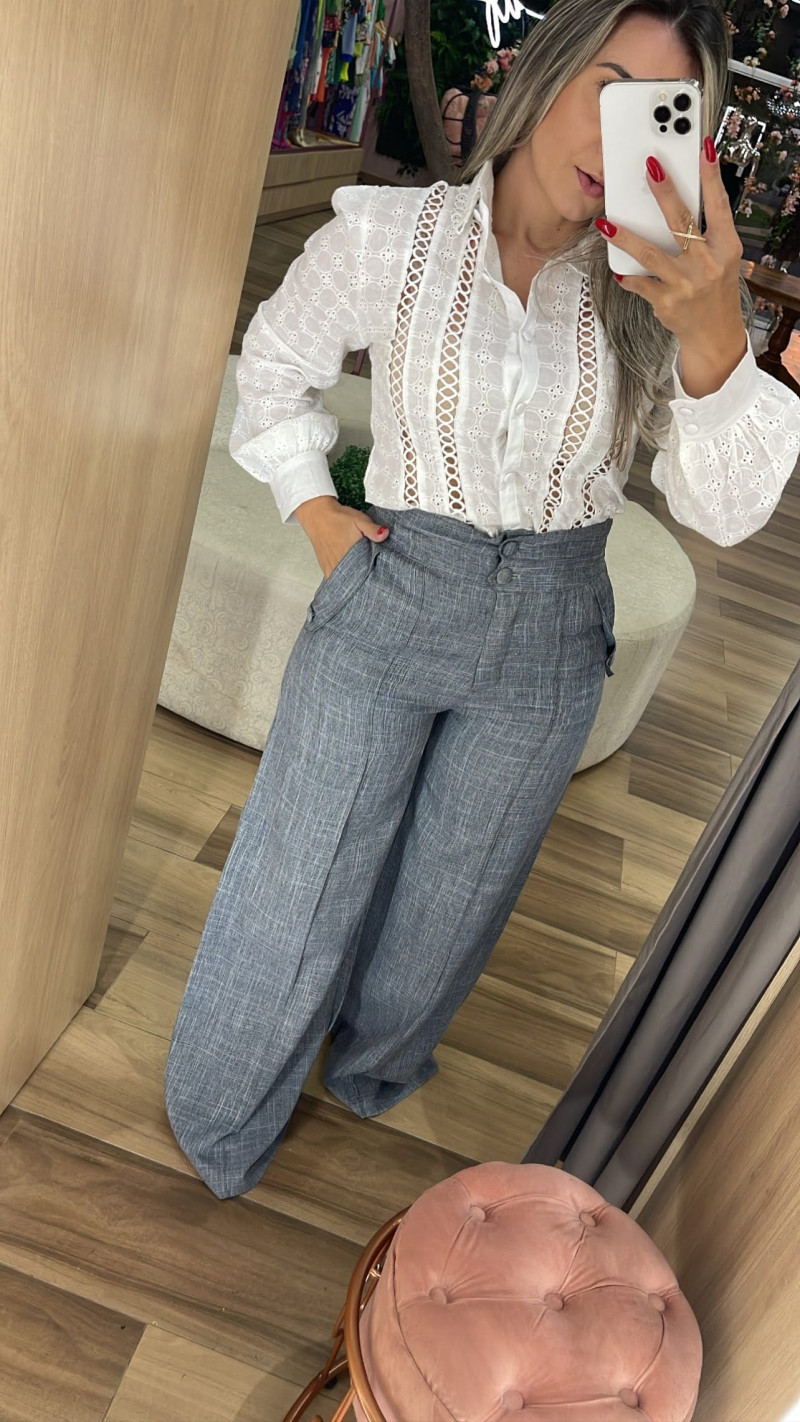 Camisa Lese Lídia