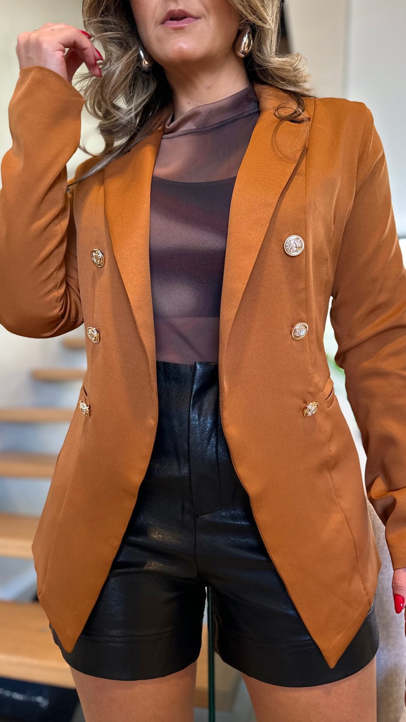 Blazer Alfaiataria Isabella