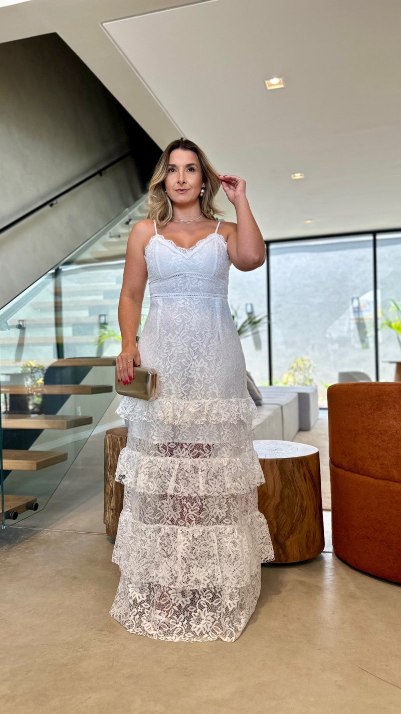 Vestido Renda Ariane