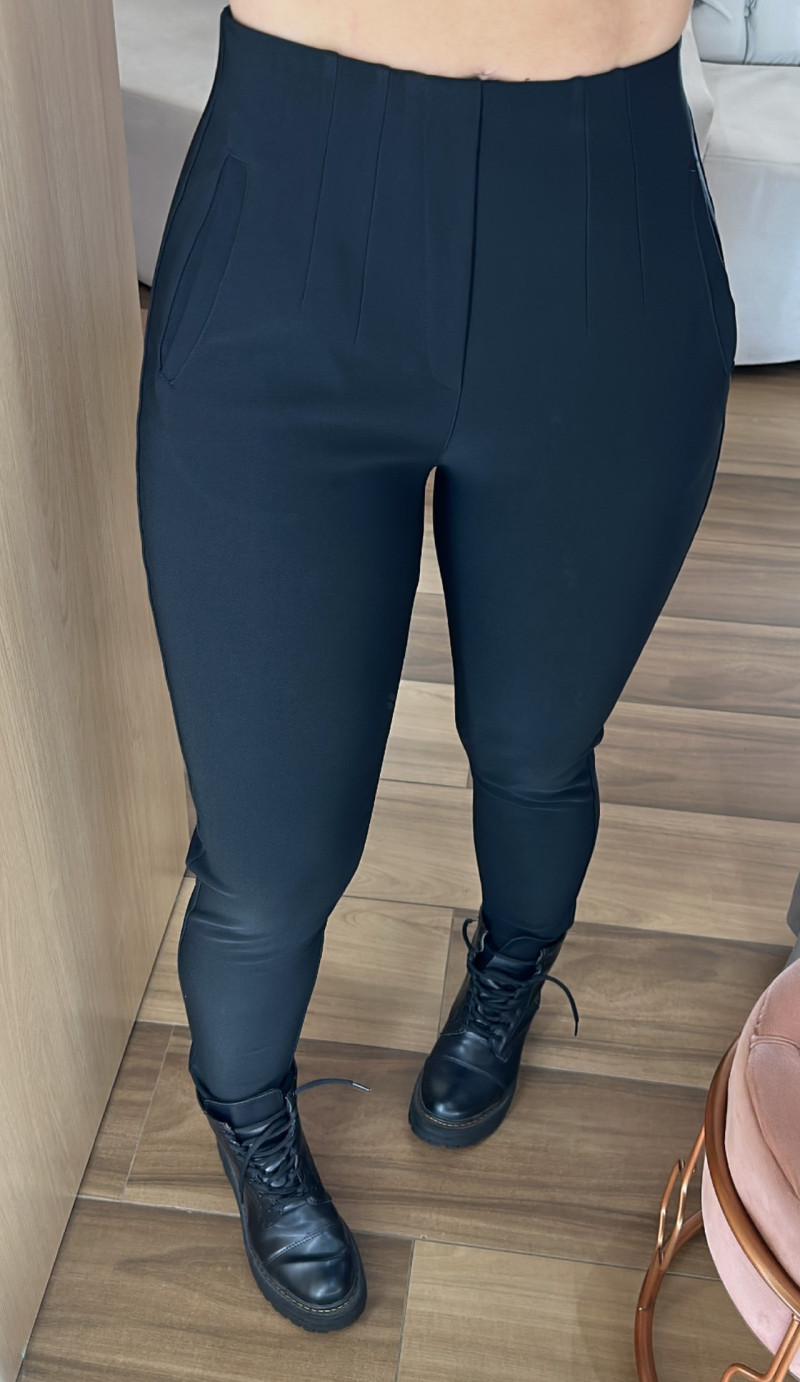 Calça montaria zara 2025