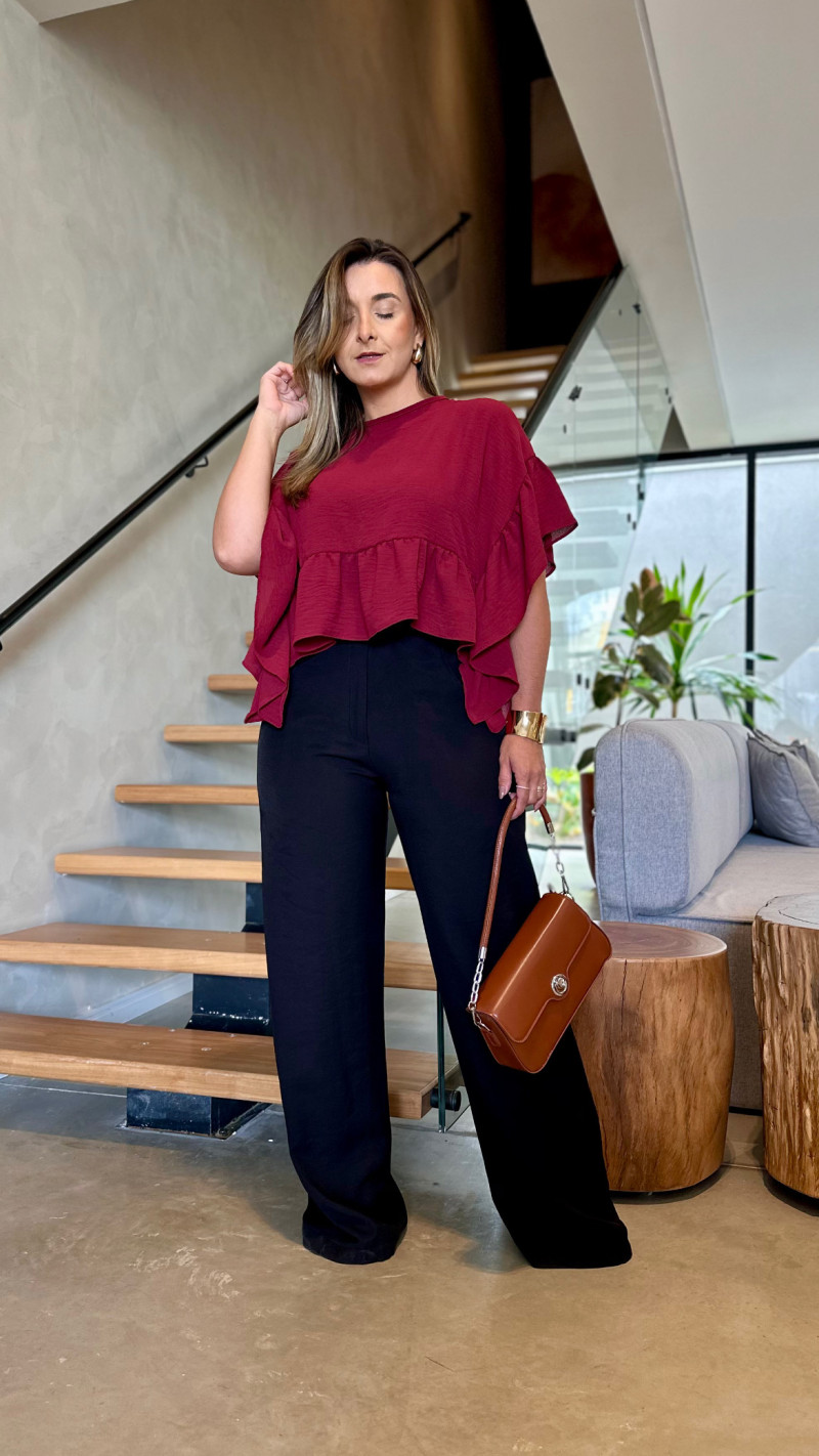 Calça Pantalona Debi