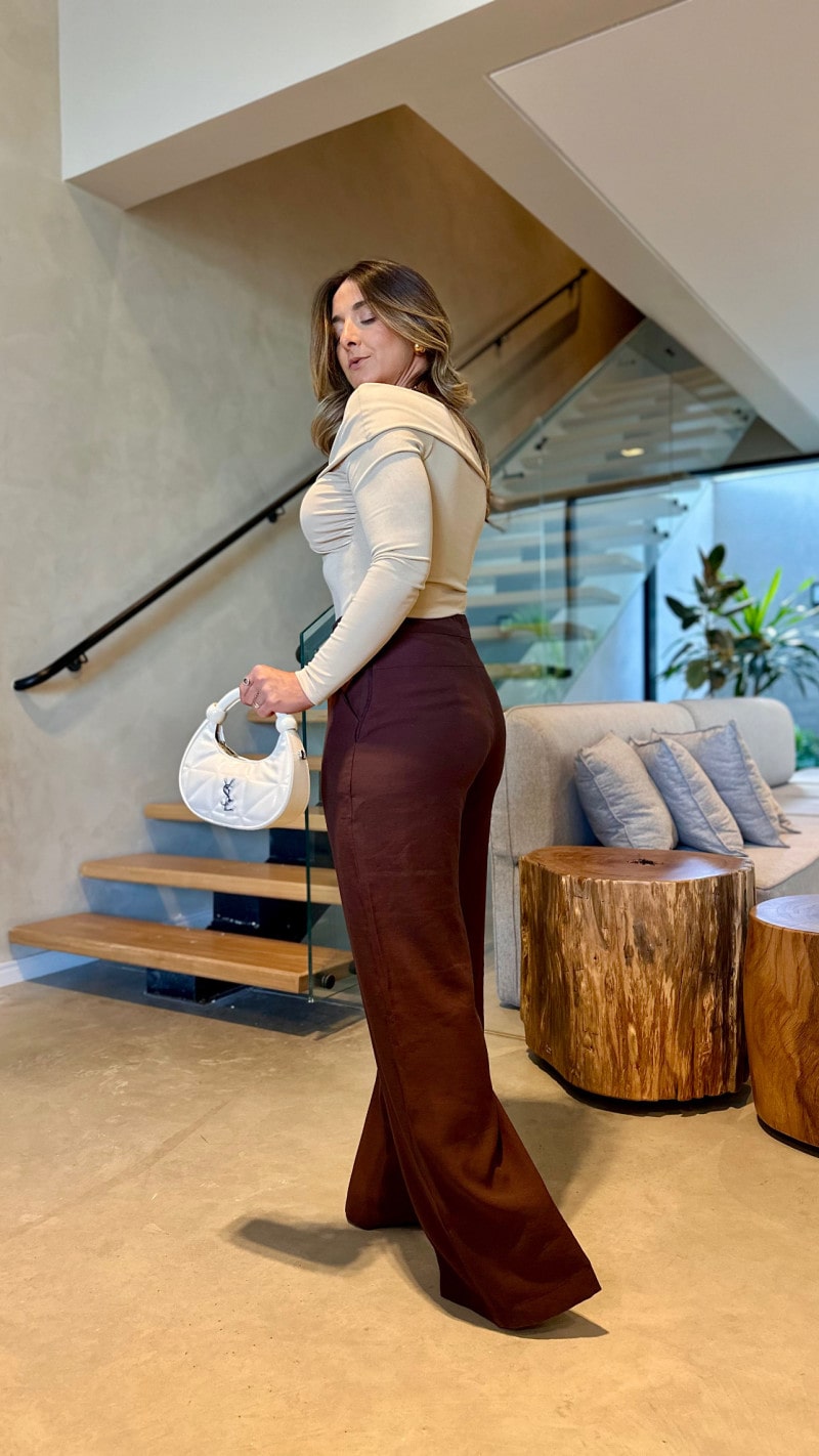 Calça Pantalona Leticia