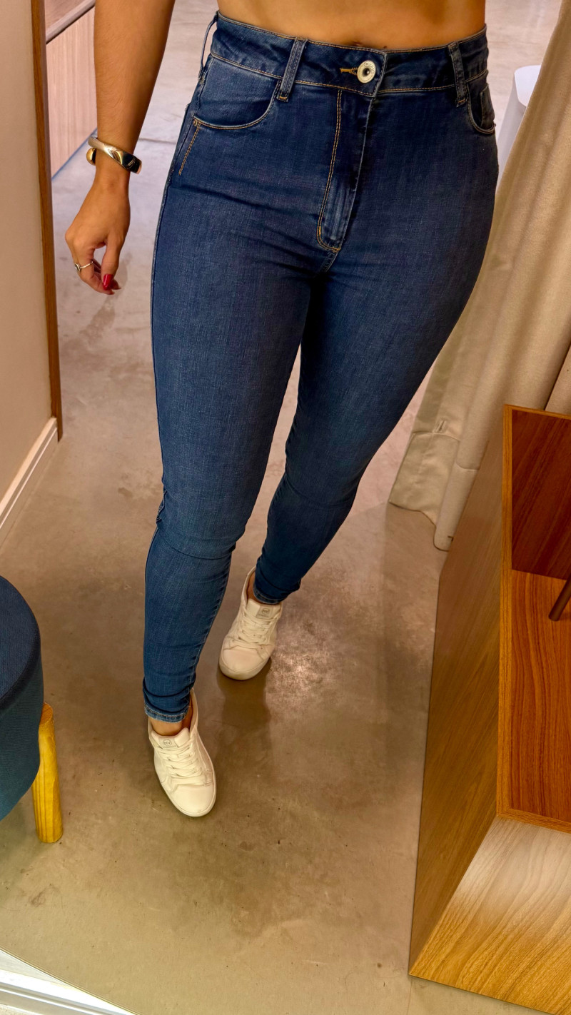Calça Jeans Skinny Milena