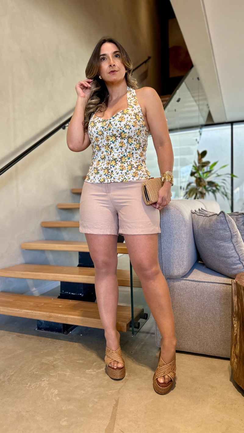 Blusa Frente Única Beatriz