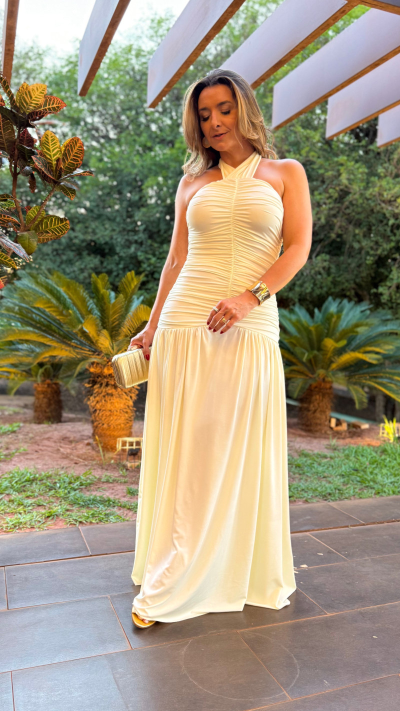 Vestido Longo Dânia