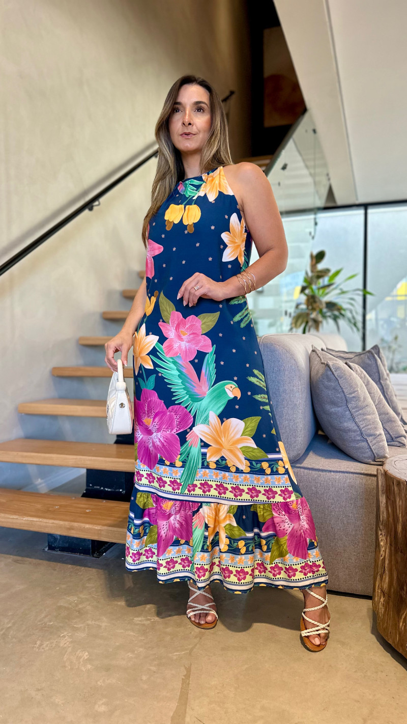 Vestido Midi Alcinha Tauany