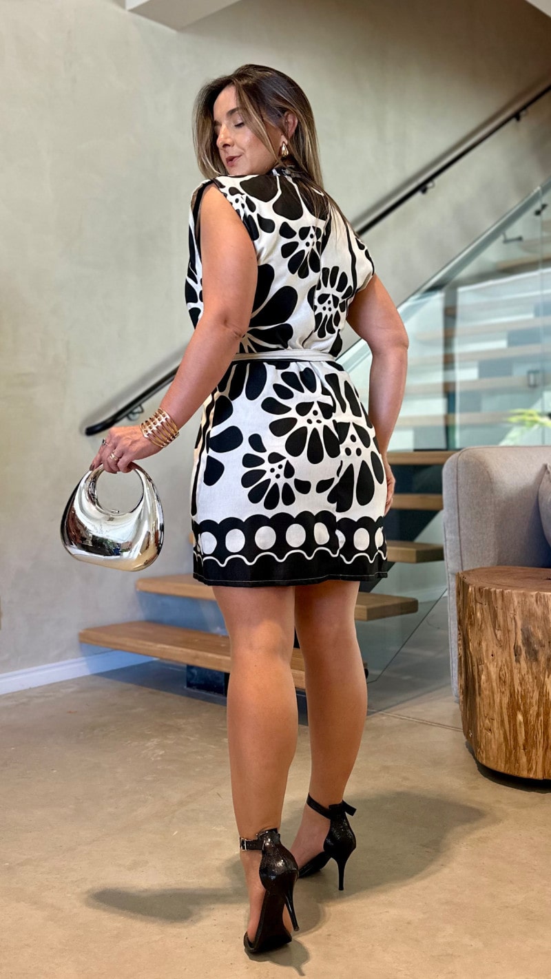 Vestido Tubinho Linho Alana