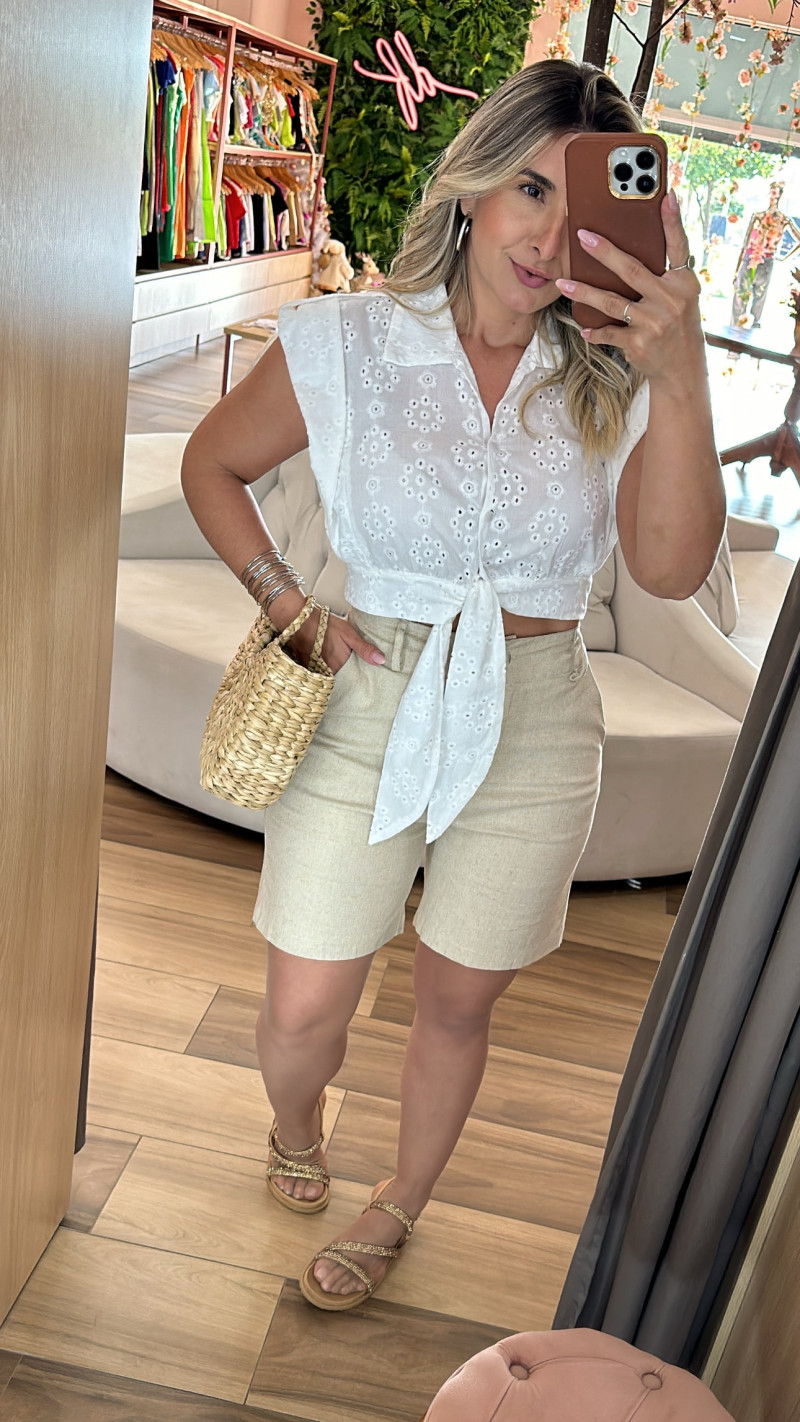 Blusa Lese Marina